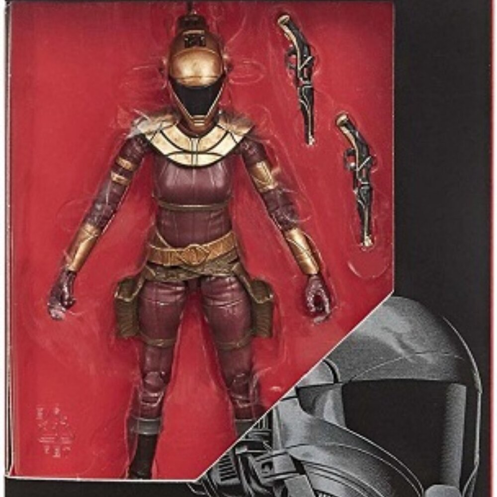 STAR WARS THE BLACK SERIES ZORII BLISS ACTION FIGURE